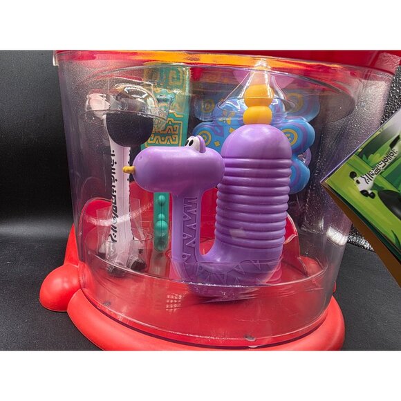 F.A.O. Schwarz Jungle Drum 5-Piece Instrument Set For Ages 18M+ - Picture 4 of 10